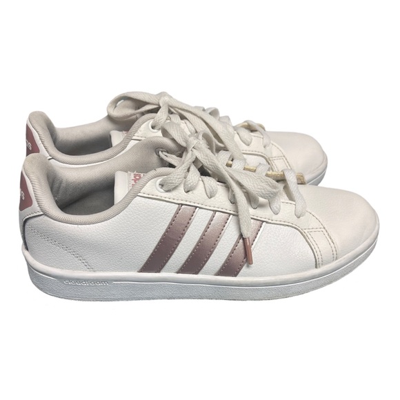 adidas | Shoes | Adidas Rose Gold Ortholite Sneaker Womens 75 | Poshmark